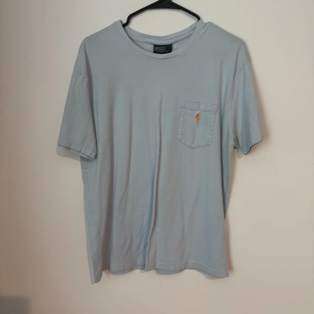 Polo by Ralph Lauren Sky Blue Short Sleeve Shirt